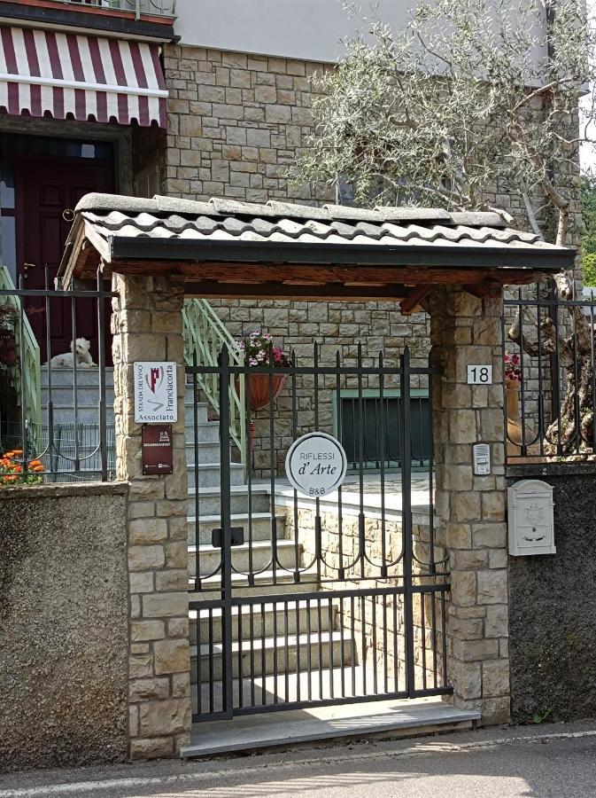 Riflessi D'Arte Bed and Breakfast Provaglio d'Iseo Buitenkant foto