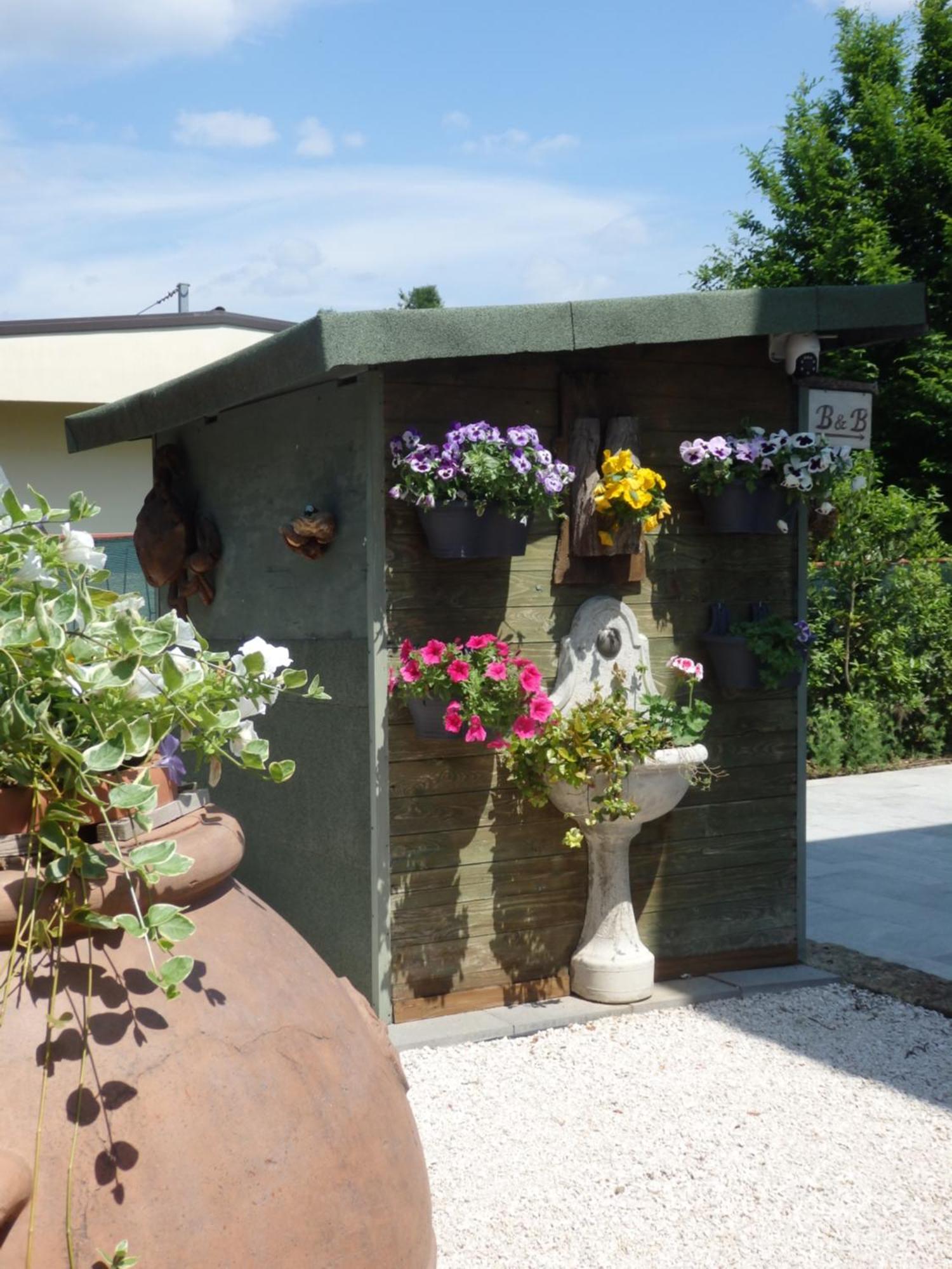 Riflessi D'Arte Bed and Breakfast Provaglio d'Iseo Buitenkant foto