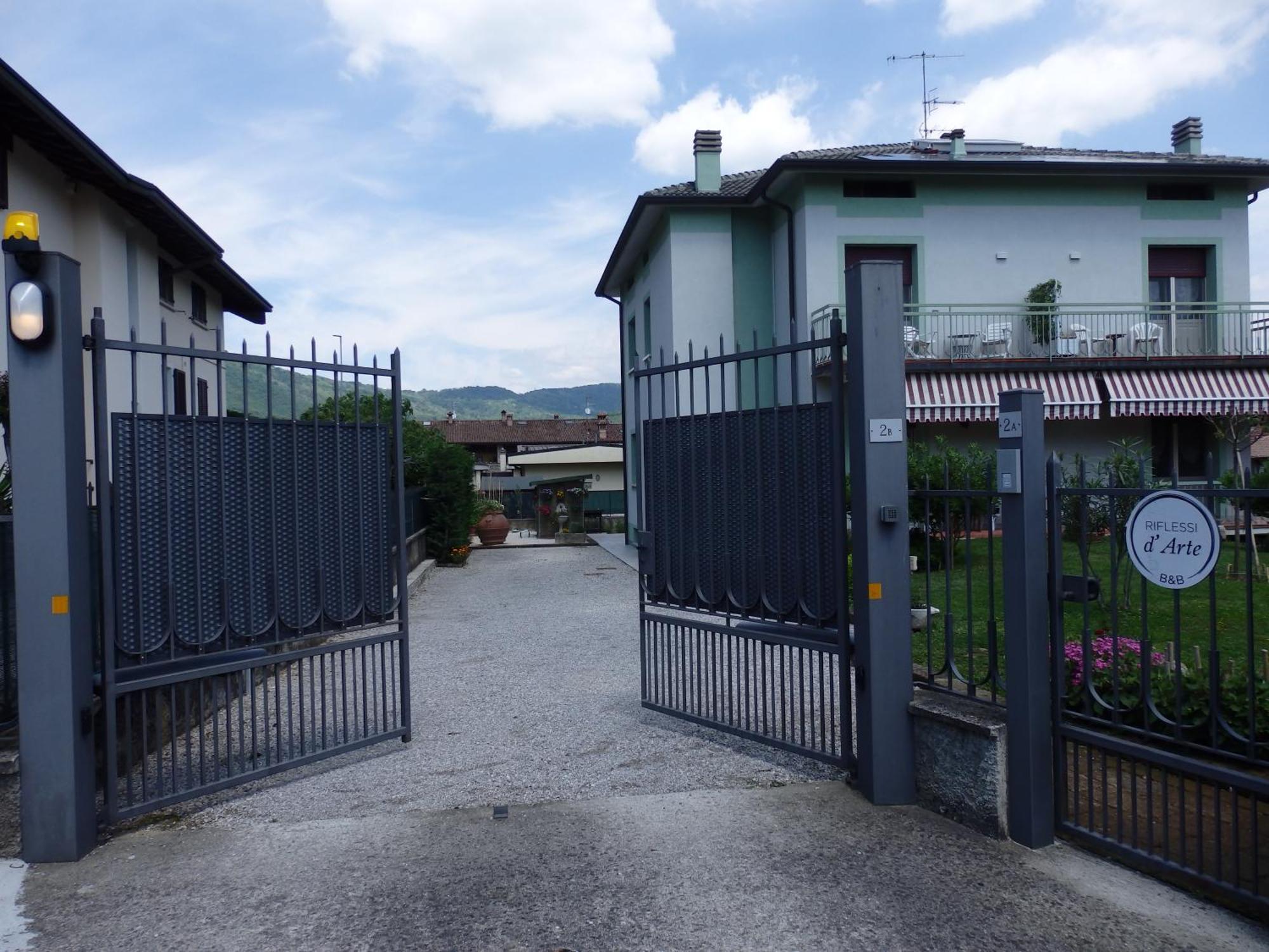 Riflessi D'Arte Bed and Breakfast Provaglio d'Iseo Buitenkant foto