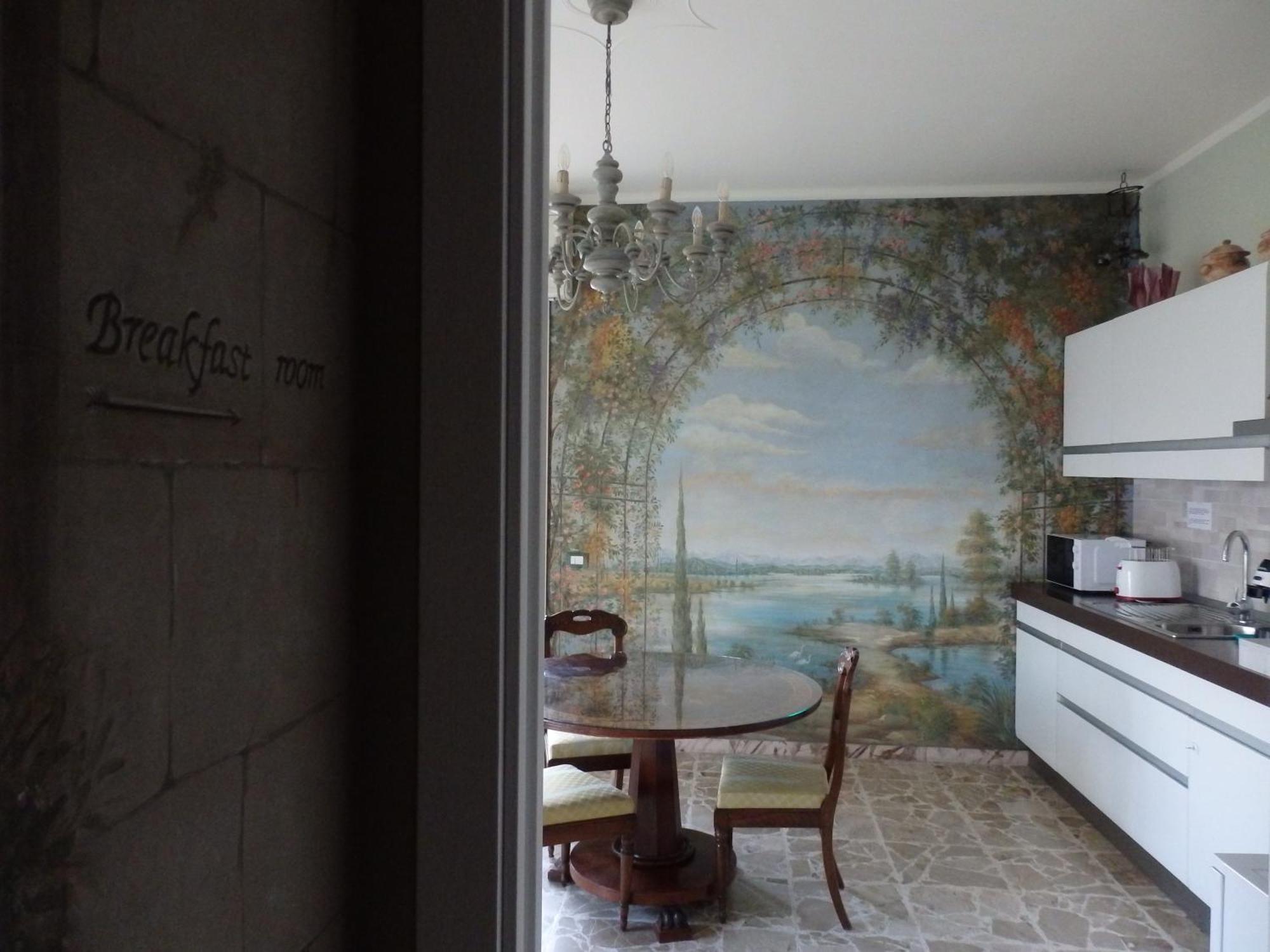 Riflessi D'Arte Bed and Breakfast Provaglio d'Iseo Buitenkant foto